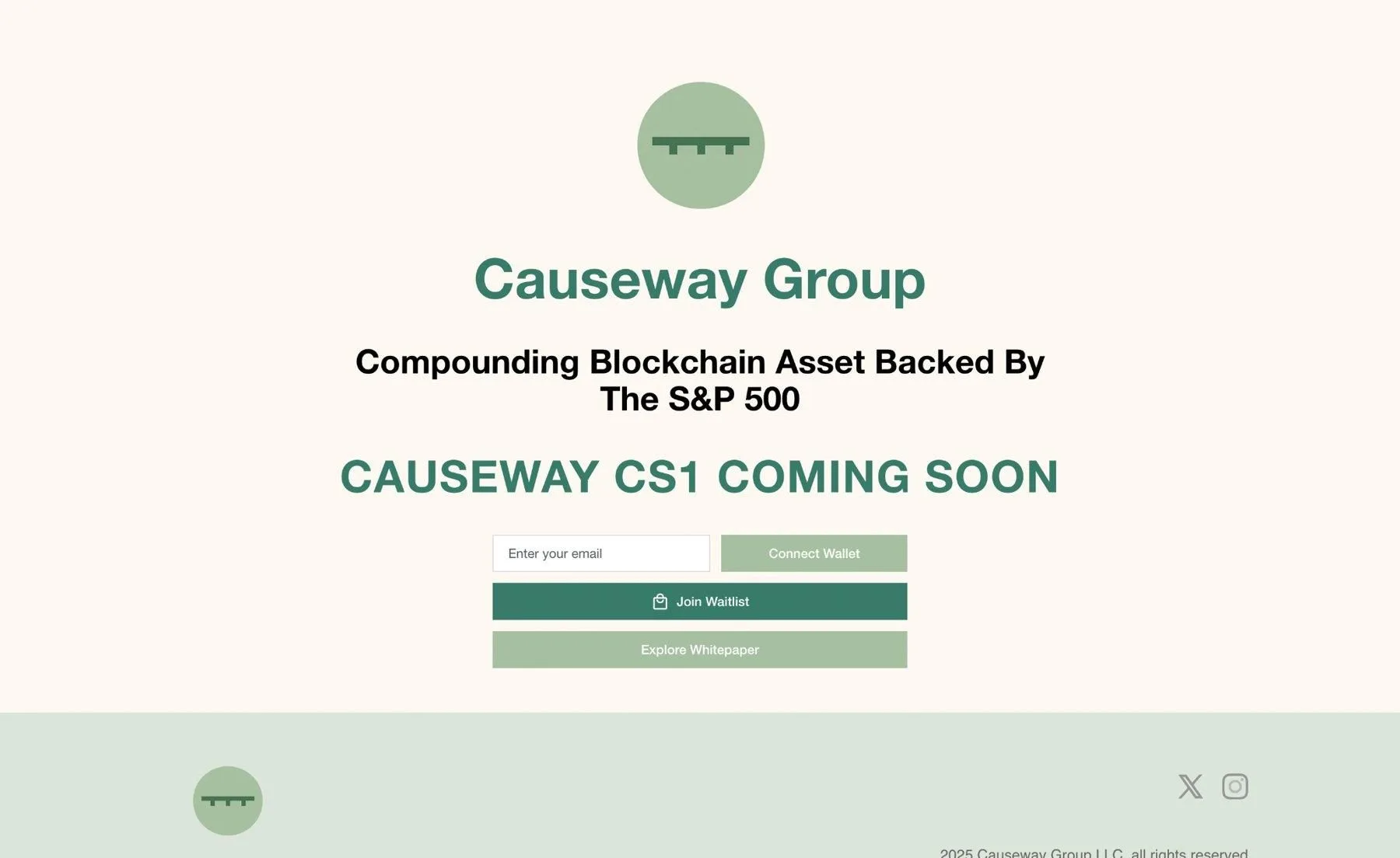 CAUSEWAY Group homepage
