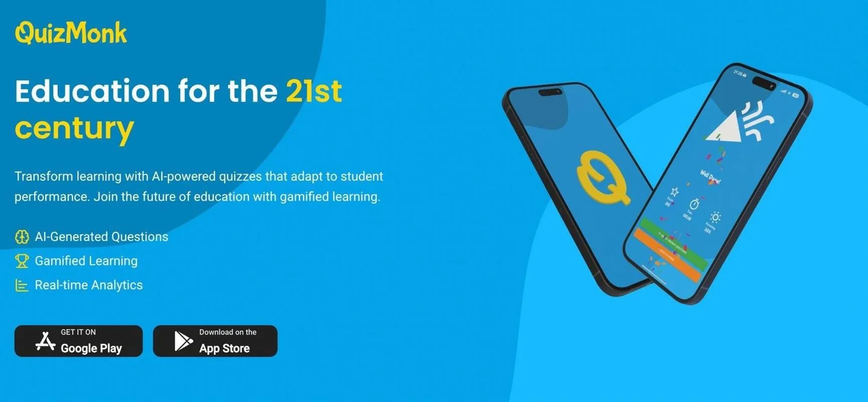 QuizMonk: Education for the 21st century